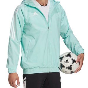 Hooded jacket adidas CON22 AW JKT HD2290